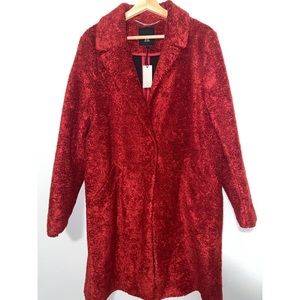 ASOS Red Teddy Trench🌹